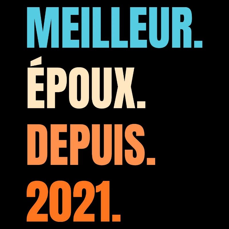 Bester Ehemann seit 2021 Geschenk-Ehemann