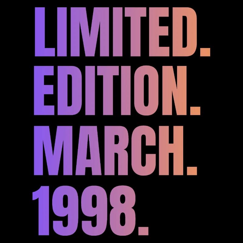 Édition Limitée Mars 1998