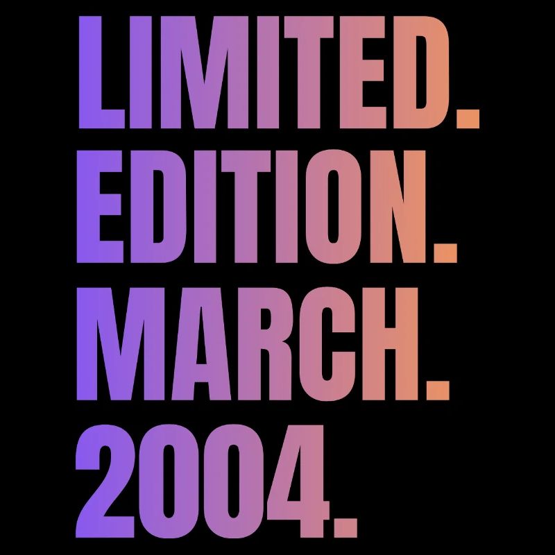 Limited Edition March 2004