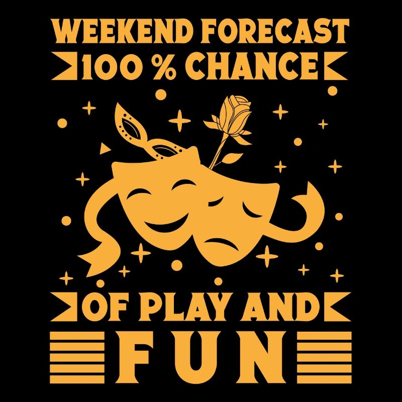 Musical Theatre Weekend Forecast Play & Fun Gift