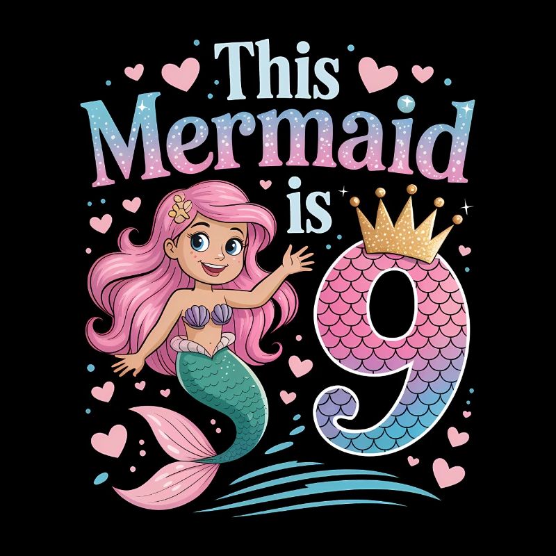 Sirène 9e anniversaire 9 ans