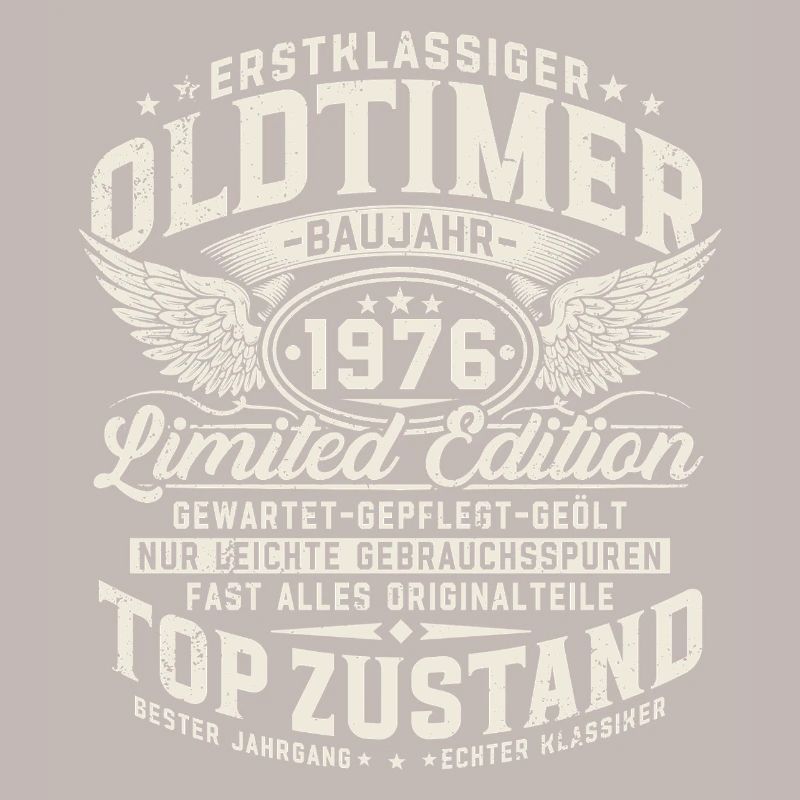 1976 Oldtimer 50. Geburtstag Geschenk Retro 
