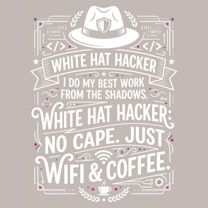 Wifi et café White Hat Hacker