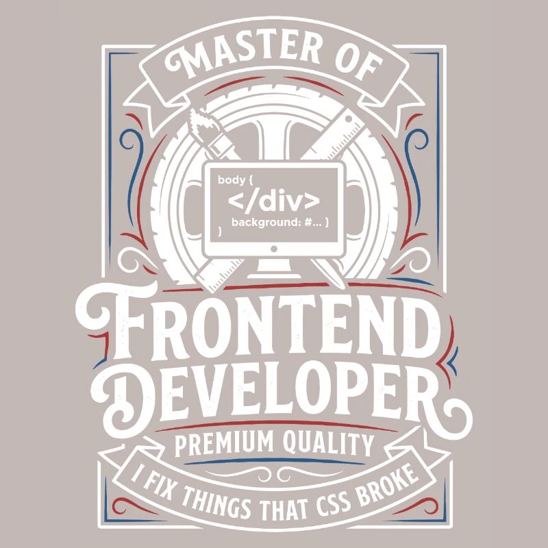 Frontend Meister: CSS HTML Kunst