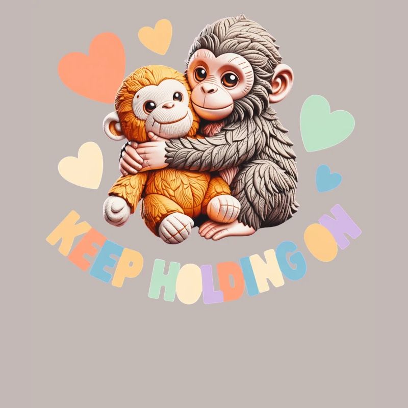 Keep Holding On: Hugging Monkeys
