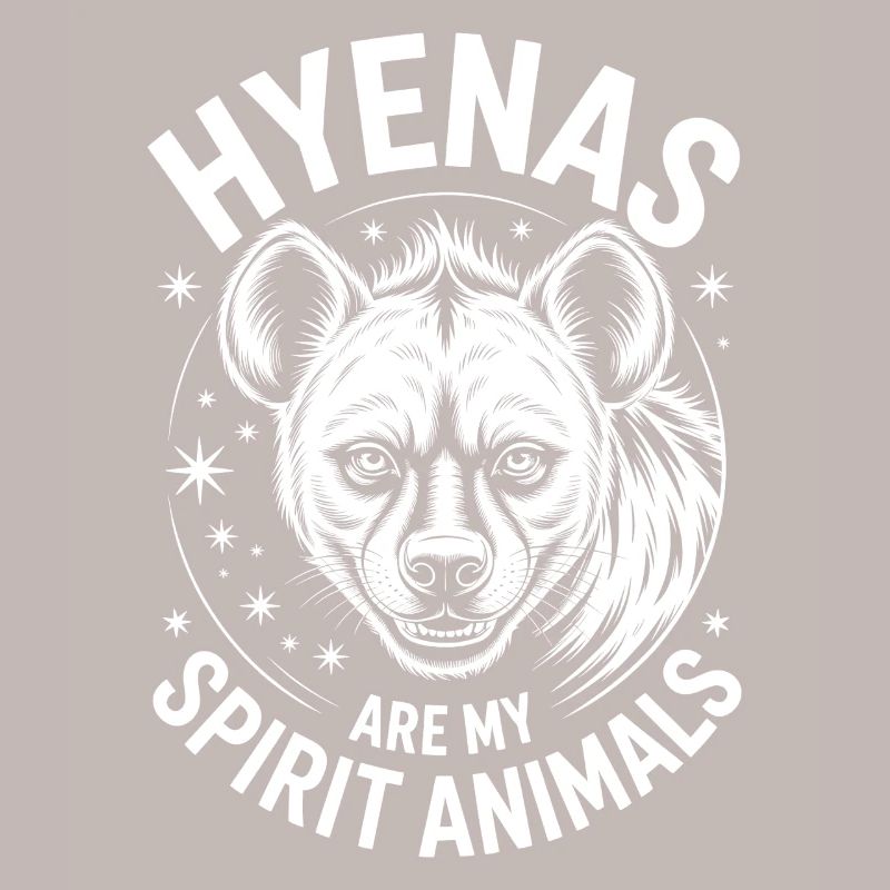Hyänen Sprüche Hyäne Lustiges Hyänen Geschenk