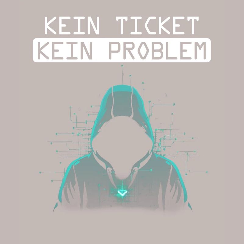 Computer Science NO TICKET NO PROBLEM FUNNY