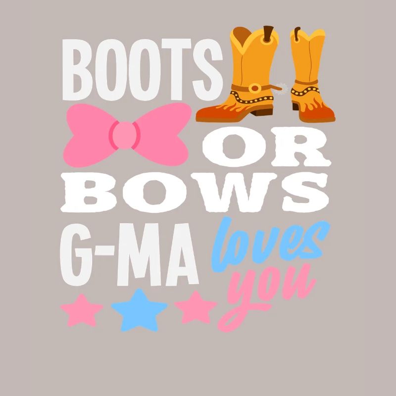 Stiefel Oder Schleife Oma Liebt Dich