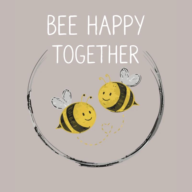 Abeilles Heureuses Ensemble