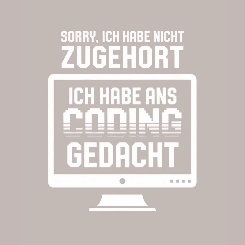Coding thought instead of listening