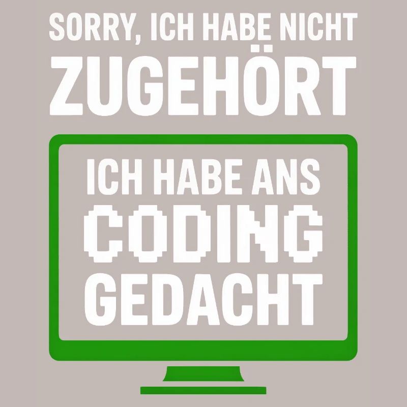 Sorry, didn't listen to coding thought