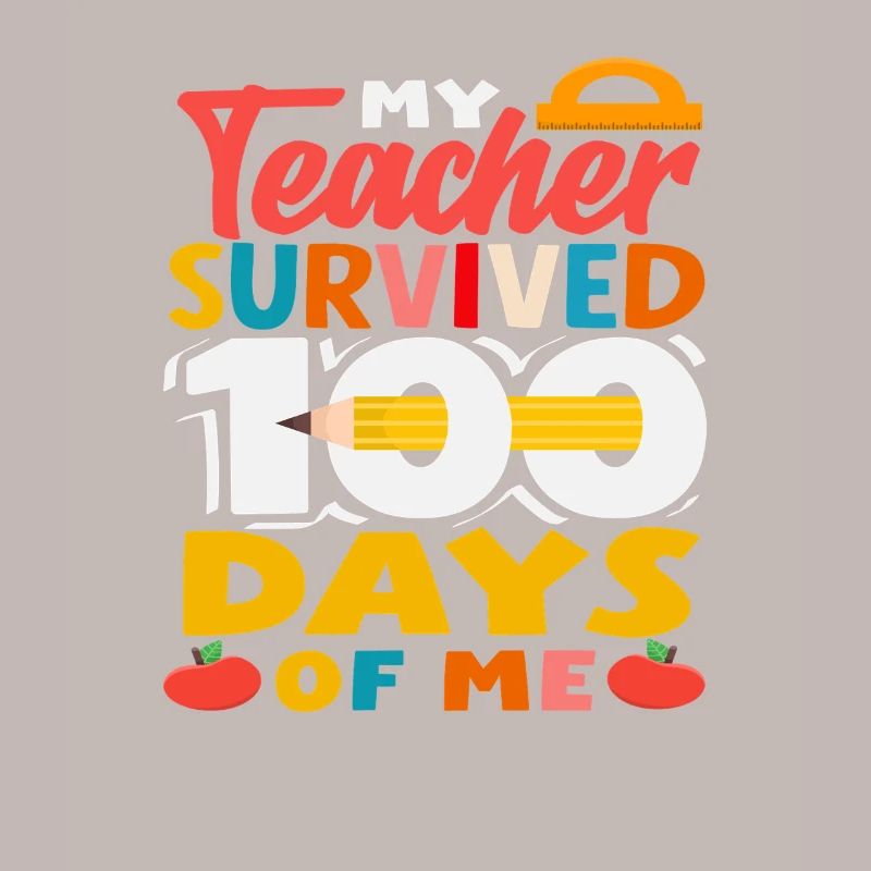 Lehrer hat 100 Tage mit mir geschafft