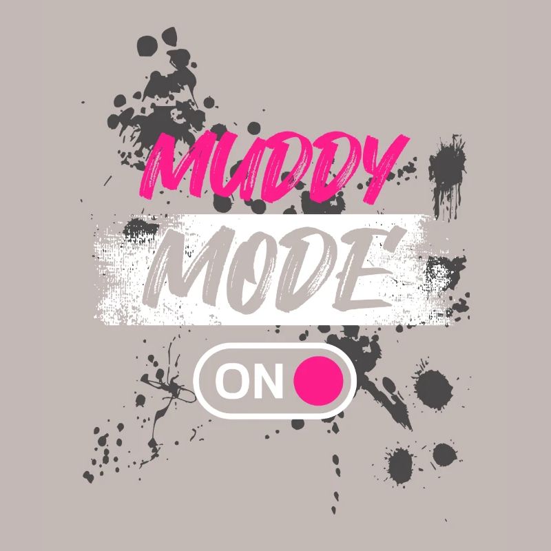 Mode boueux lors de la course boueuse Schlammlauf Run Muddy