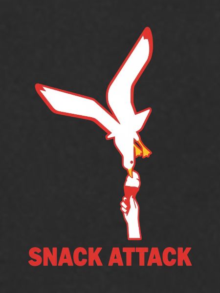 Snack Attack Möwe Eis