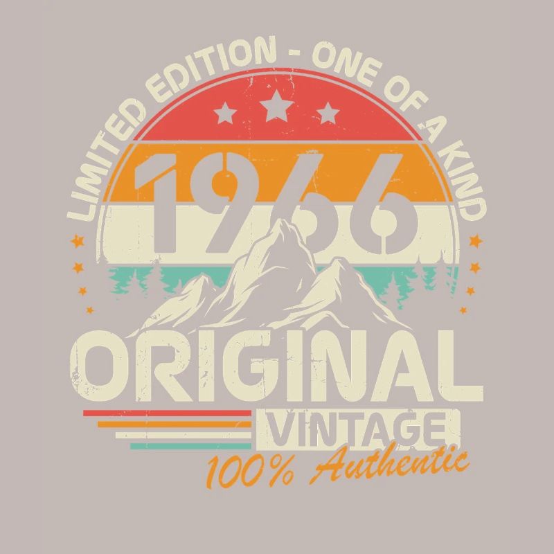 1966 Original Vintage Geburtstag Geschenk