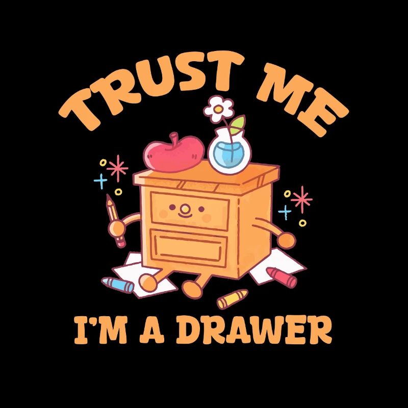 Lustiger Künstler Design Schöpfer Kunstlehrer Ich bin ein Draw