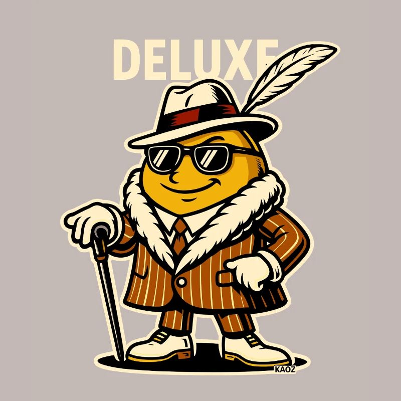 Deluxe Dapper Feather Typ