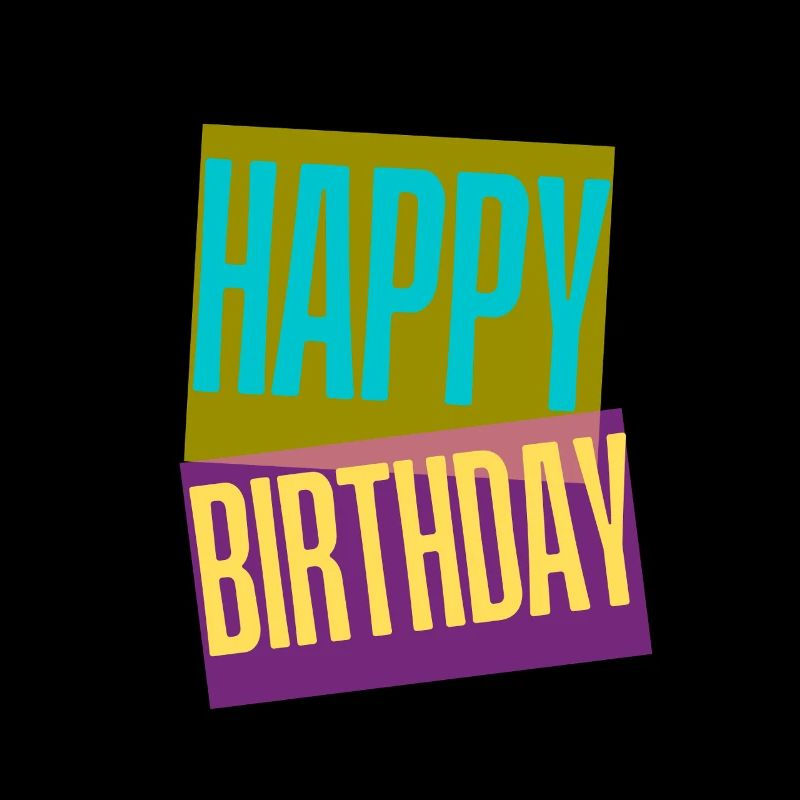 Bon anniversaire