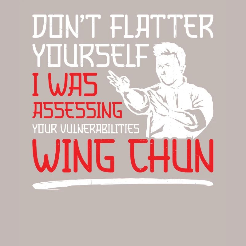 Wing Chun Mädchen Kung Fu Training Wing Chun