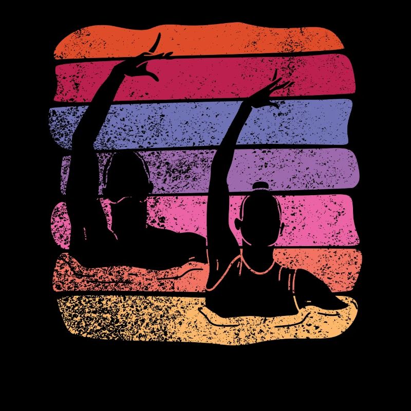 Artistic Swim Team Synchronschwimmen