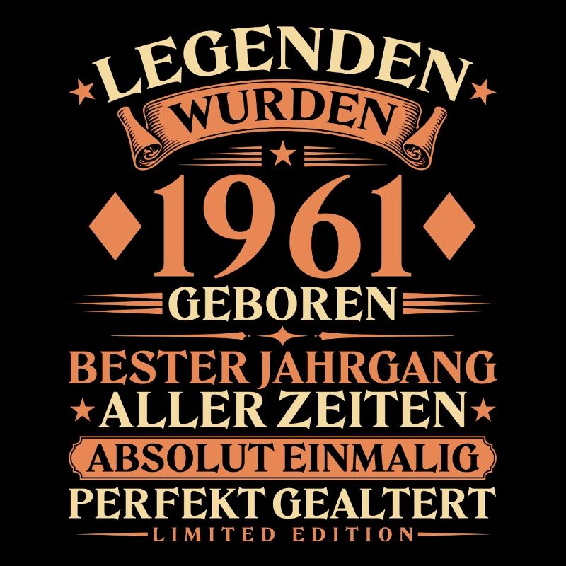 Legenden wurden 1961 geboren – 65. Geburtstag