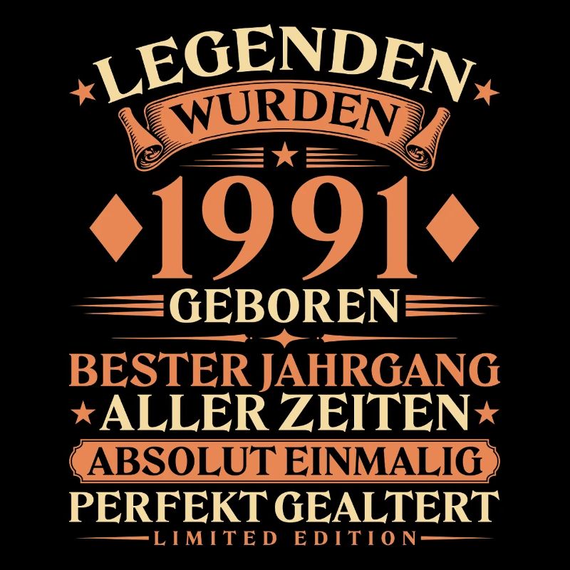 Legenden wurden 1991 geboren – 35. Geburtstag