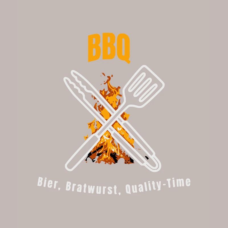 BBQ Beer Bratwurst Quality Time