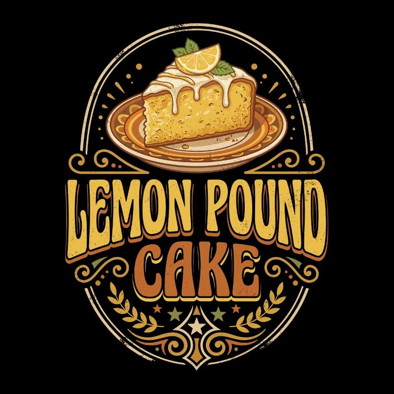Lemon Pound Cake Logo