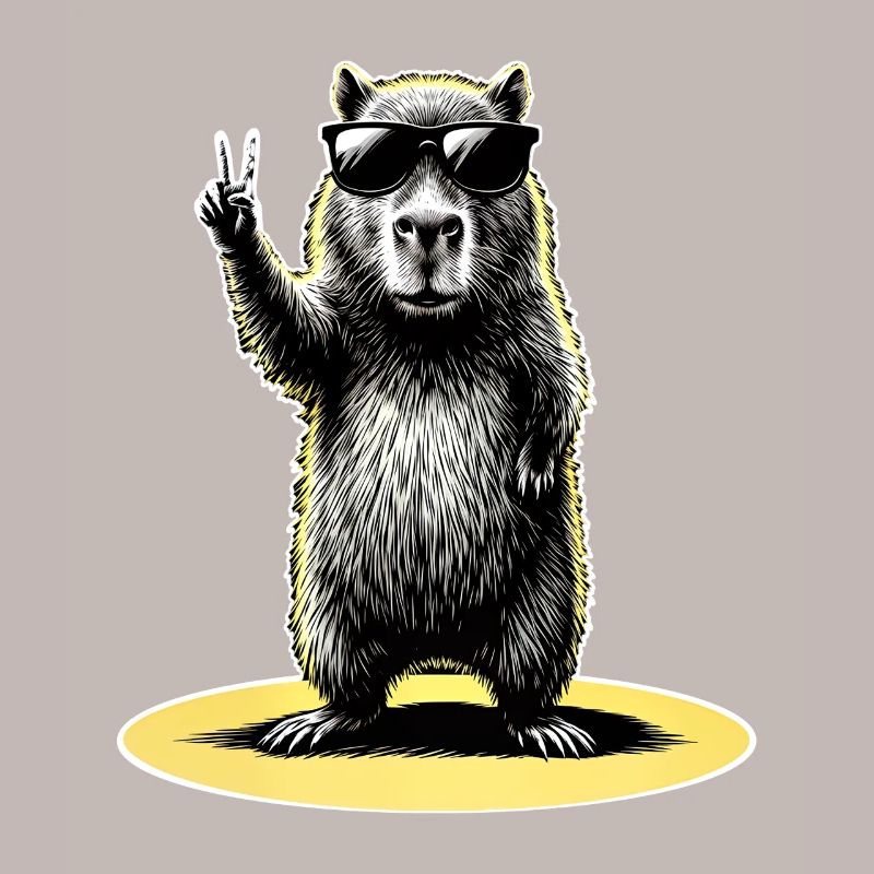 Capybara Peace