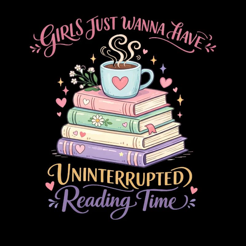 Les filles veulent juste avoir un temps de lecture ininterrompu