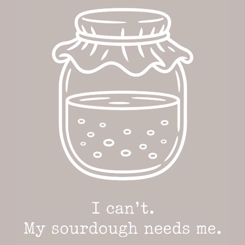 Sourdough Duty Jar