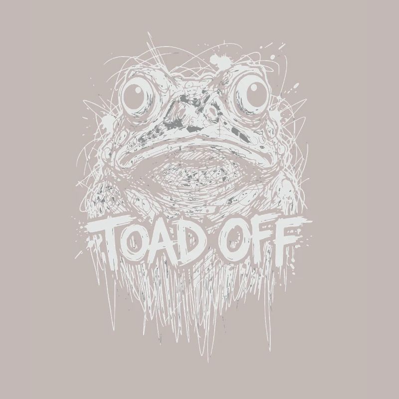 Toad Off Internet Meme Frog