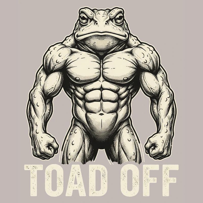 Toad Off Internet Meme Frog