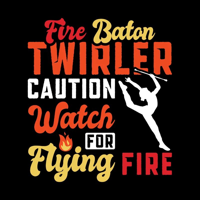 Dancing Vortex Dance School Fire Stick Dancer