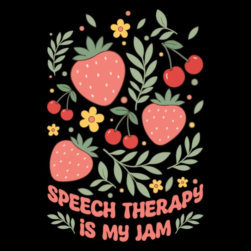 SLP Speech Therapy Is My Jam Speech Language