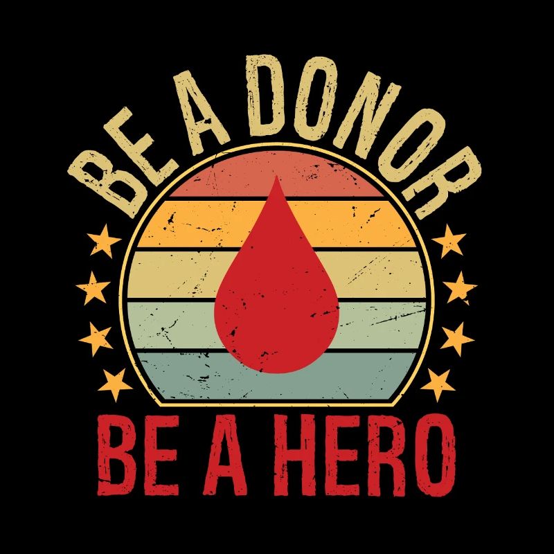 be a donor be a hero