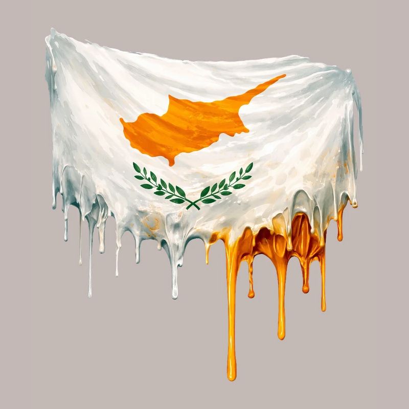 Drapeau chypriote couleur