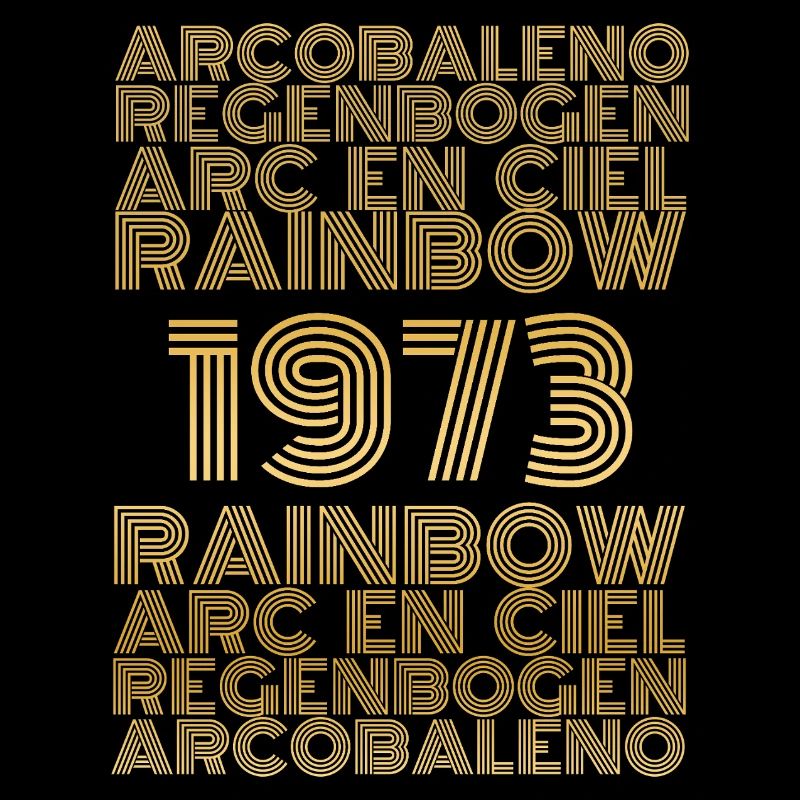 Arc-en-ciel 1973