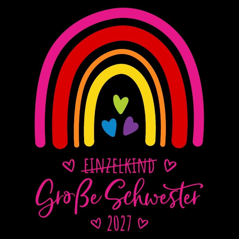 Große Schwester 2027 Regenbogen