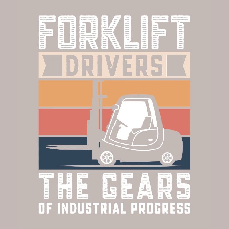 Staplerfahrer Englisch Spruch Stapler