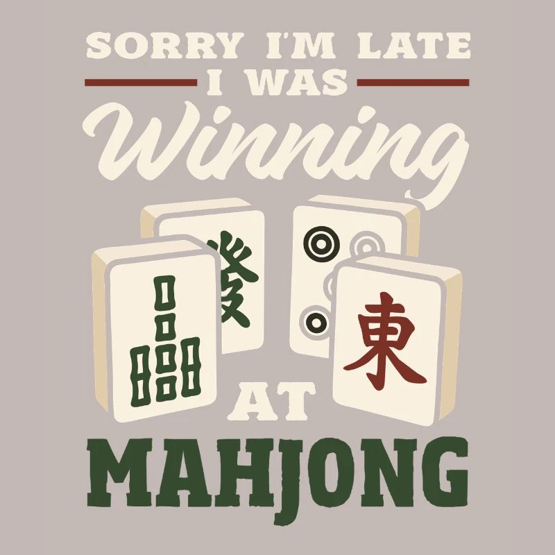 C’est l’heure du Mahjong