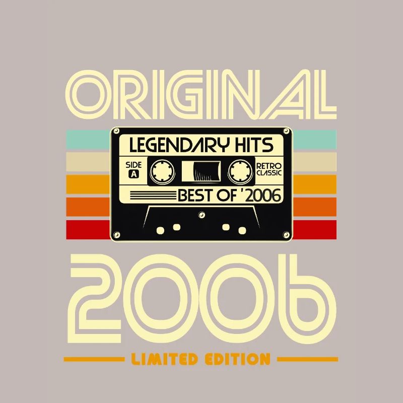 Original 2006 Édition Limitée Cassette
