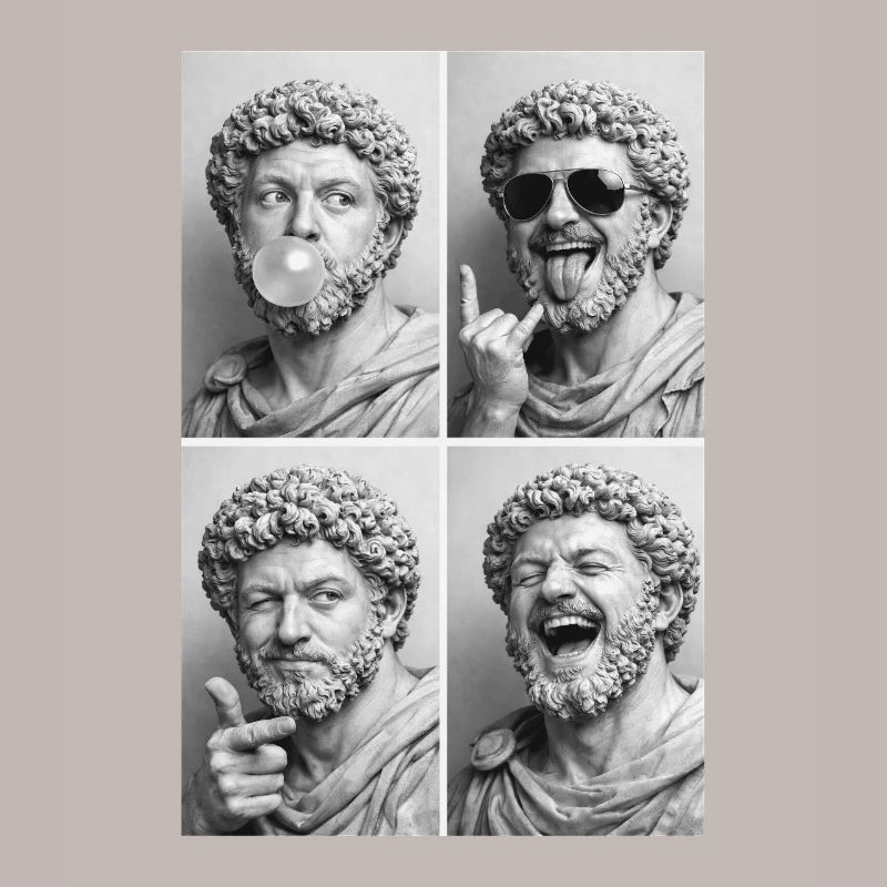 Marcus Aurelius Collage