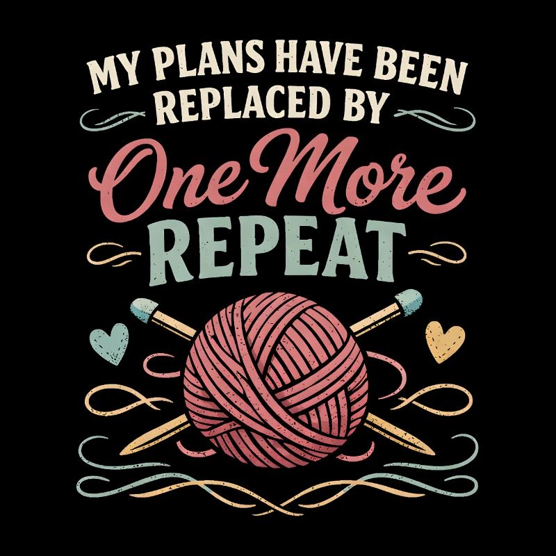 Noch ein Rapport | Stricken Humor