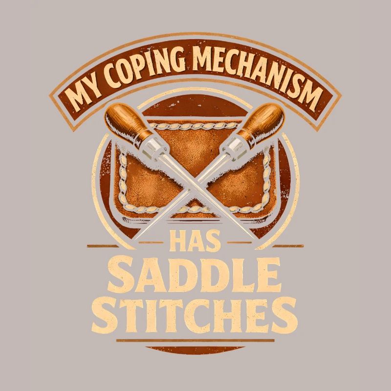 Mein Ventil: Sattelstich | Leder nähen