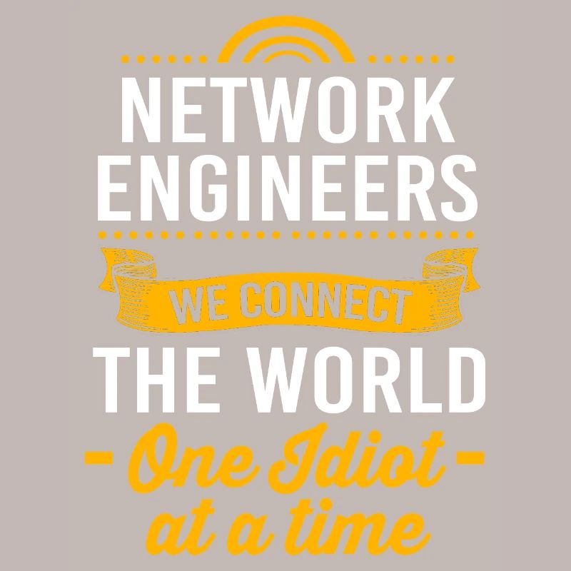 Network Engineer Programmer Computer Scientist