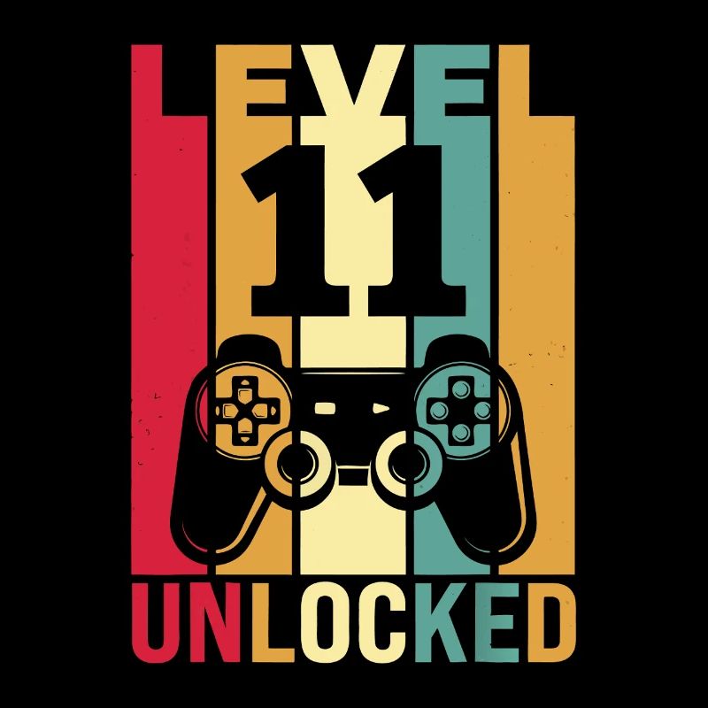 Level Up, freigeschalteter Retro-Controller