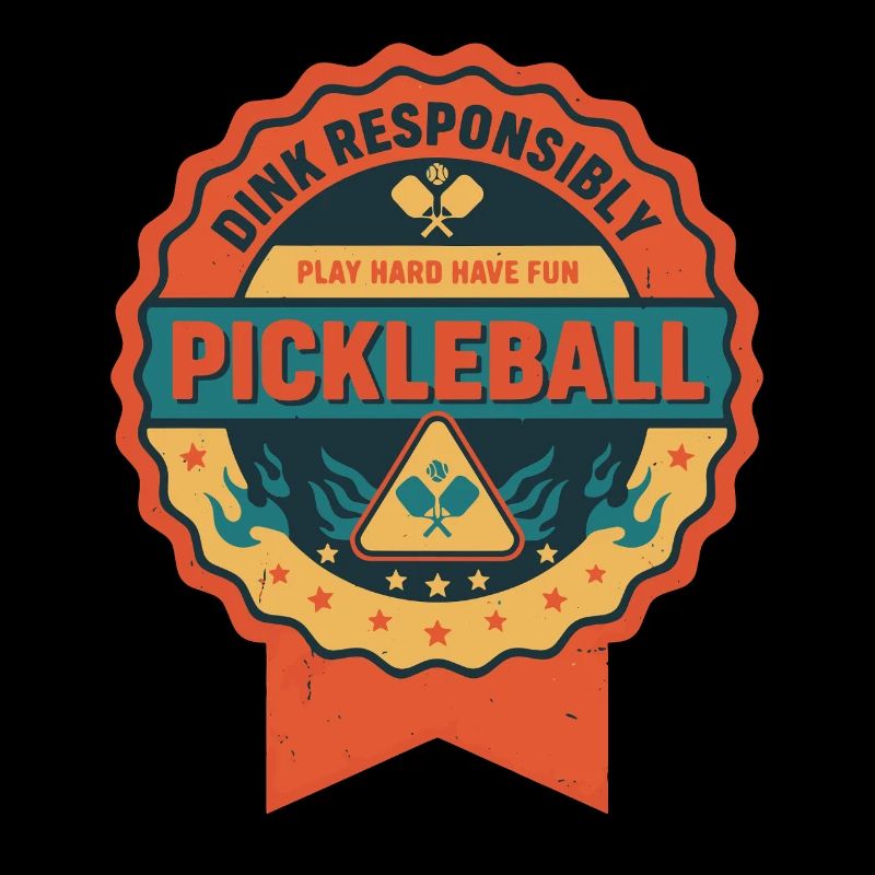 Pickleball Dink : Jouez Dur, Amusez-vous De façon responsable