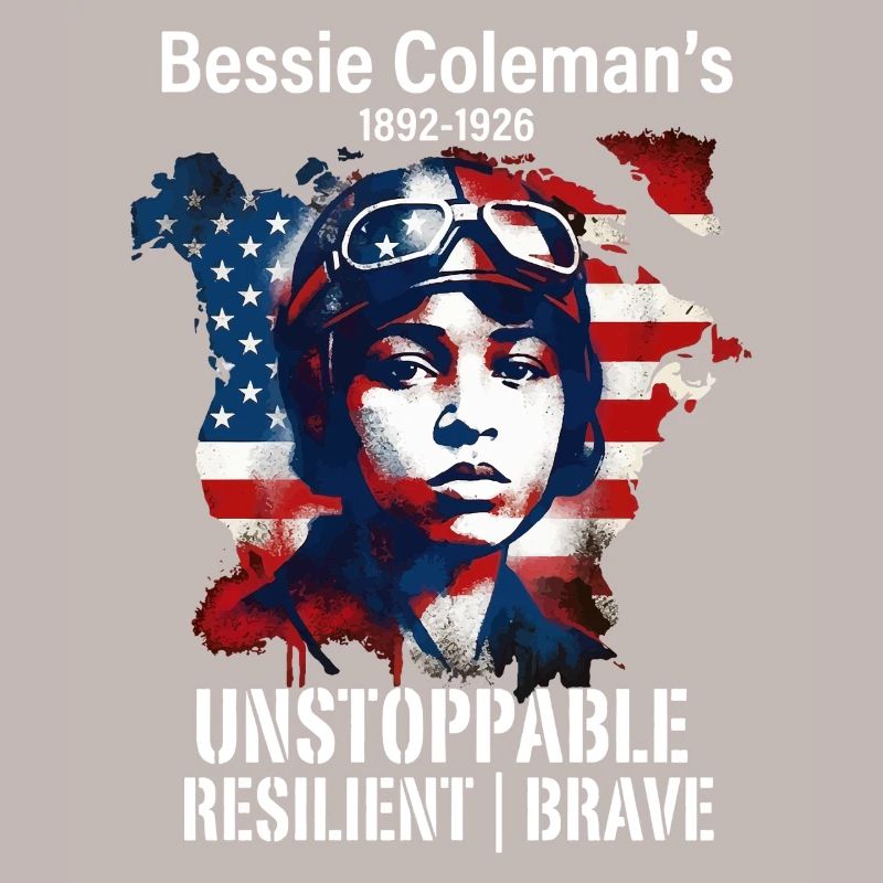 Bessie Coleman Courageous aviation pioneer