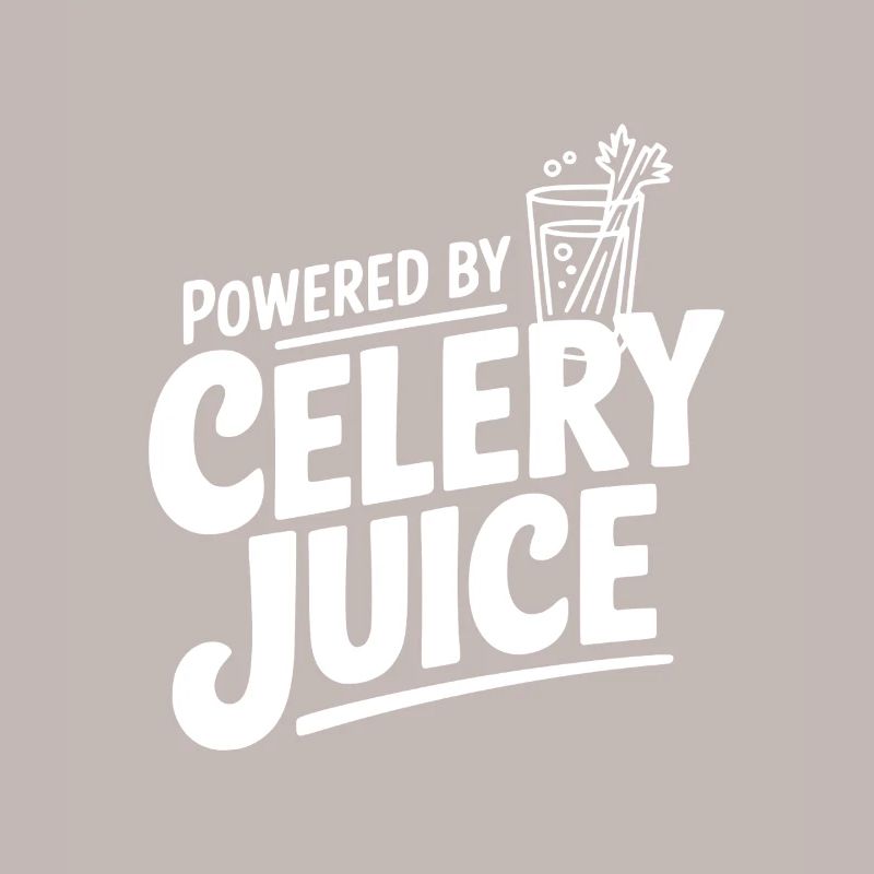 Powered by Celery Juice